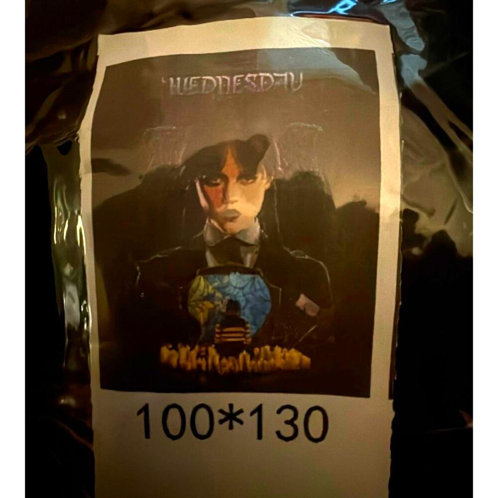 Wednesday Fleece Blanket 50x40 inch